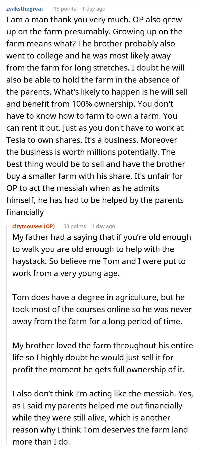 Woman Refuses To Speak To Husband Until He Changes His Decision To Share Inheritance With Brother Woman Refuses To Speak To Husband Until He Changes His Decision To Share Inheritance With Brother