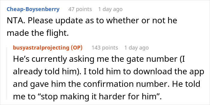 Guy Left Calling For Mommy’s Help For A Second Time As GF Refuses To Miss Trip Guy Left Calling For Mommy’s Help For A Second Time As GF Refuses To Miss Trip