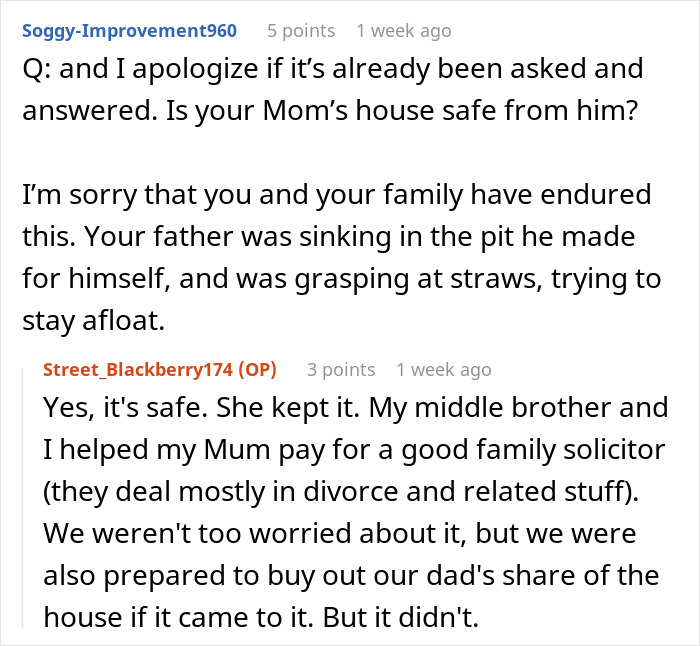 Entitled Man’s House Takeover Attempt Ends In Police Call As Daughter Refuses To Help Him Entitled Man’s House Takeover Attempt Ends In Police Call As Daughter Refuses To Help Him