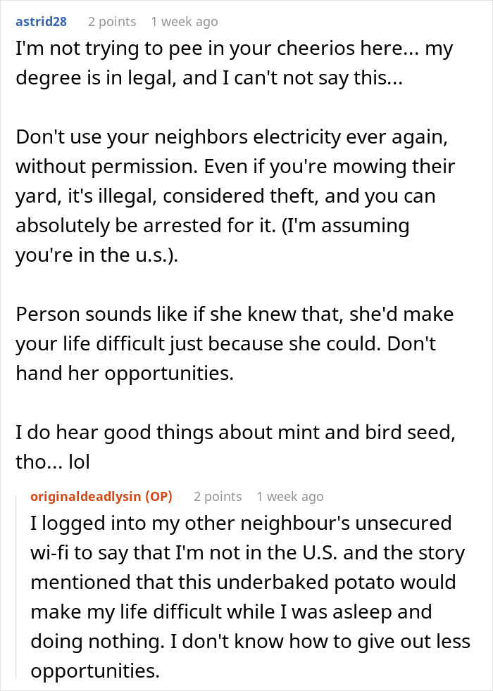 Person Takes Petty Revenge After Karen Throws A Raging Fit Instead Of A “Thank You” Over A Favor Person Takes Petty Revenge After Karen Throws A Raging Fit Instead Of A “Thank You” Over A Favor