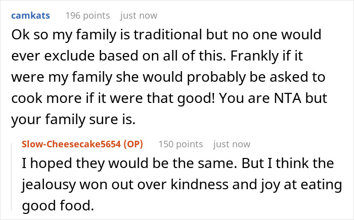 Man’s Family Jealous Of Wife's Cooking, Cause Fuss When She Hangs With Guys Instead Of Cooking Man’s Family Jealous Of Wife's Cooking, Cause Fuss When She Hangs With Guys Instead Of Cooking