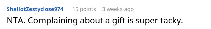 Drama Ensues After Woman Finds Out About A Wedding Gift Her Brother Got For Sister Drama Ensues After Woman Finds Out About A Wedding Gift Her Brother Got For Sister