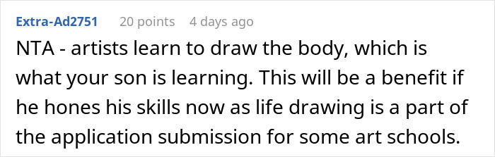 Woman Is Shocked By Nephew’s Drawings, Demands He Be Punished Woman Is Shocked By Nephew’s Drawings, Demands He Be Punished