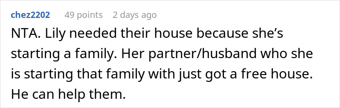 “Family Comes First”: Man Refuses To Help Parents After They Give Their House To Sister “Family Comes First”: Man Refuses To Help Parents After They Give Their House To Sister