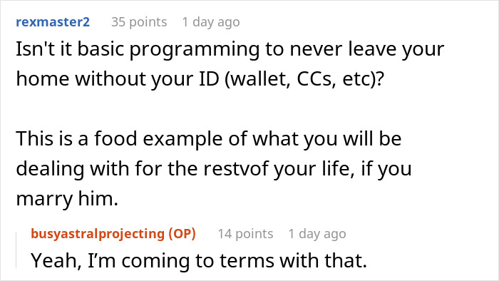 Guy Left Calling For Mommy’s Help For A Second Time As GF Refuses To Miss Trip Guy Left Calling For Mommy’s Help For A Second Time As GF Refuses To Miss Trip