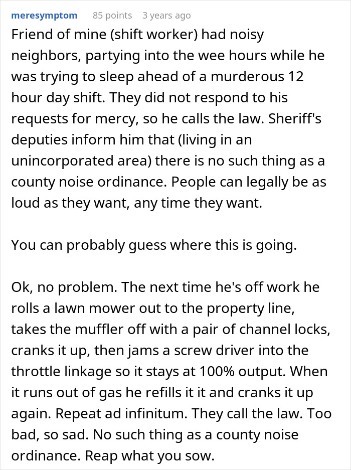 Homeowner Maliciously Complies With City Bylaws After Being Harassed By A Neighbor Homeowner Maliciously Complies With City Bylaws After Being Harassed By A Neighbor