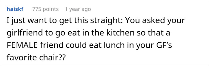 Man Doesn’t Understand Why GF Is Upset He Wants Her Out Of The House, Gets A Reality Check Man Doesn’t Understand Why GF Is Upset He Wants Her Out Of The House, Gets A Reality Check