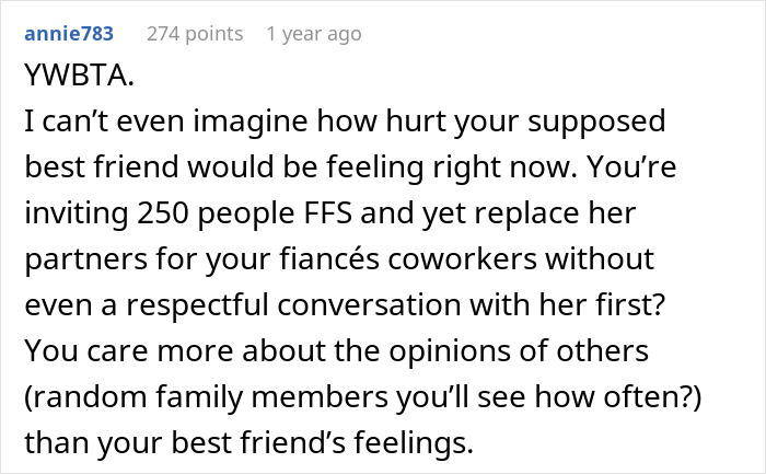 Man Rejects Bride’s BFF’s Polyamorous Partners To Prevent Family Backlash, Receives An Ultimatum Man Rejects Bride’s BFF’s Polyamorous Partners To Prevent Family Backlash, Receives An Ultimatum