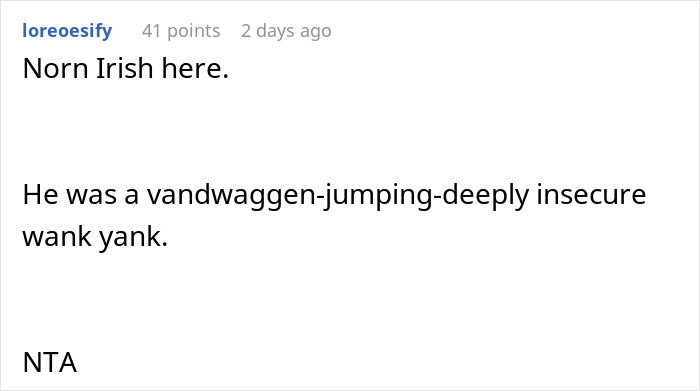 Irish American Mocks A British Guy, Gets A Reality Check After He Waves Passport In His Face Irish American Mocks A British Guy, Gets A Reality Check After He Waves Passport In His Face