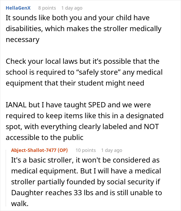Mom Puts Entitled Karen In Her Place After She Hijacks Her Disabled Kid's Stroller At Daycare Mom Puts Entitled Karen In Her Place After She Hijacks Her Disabled Kid's Stroller At Daycare