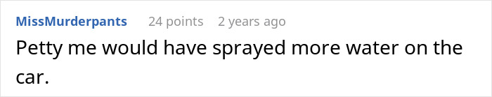 Neighbor Leaves Car Blocking Person’s Driveway, They Stand Back And Let Nature Take Revenge Neighbor Leaves Car Blocking Person’s Driveway, They Stand Back And Let Nature Take Revenge