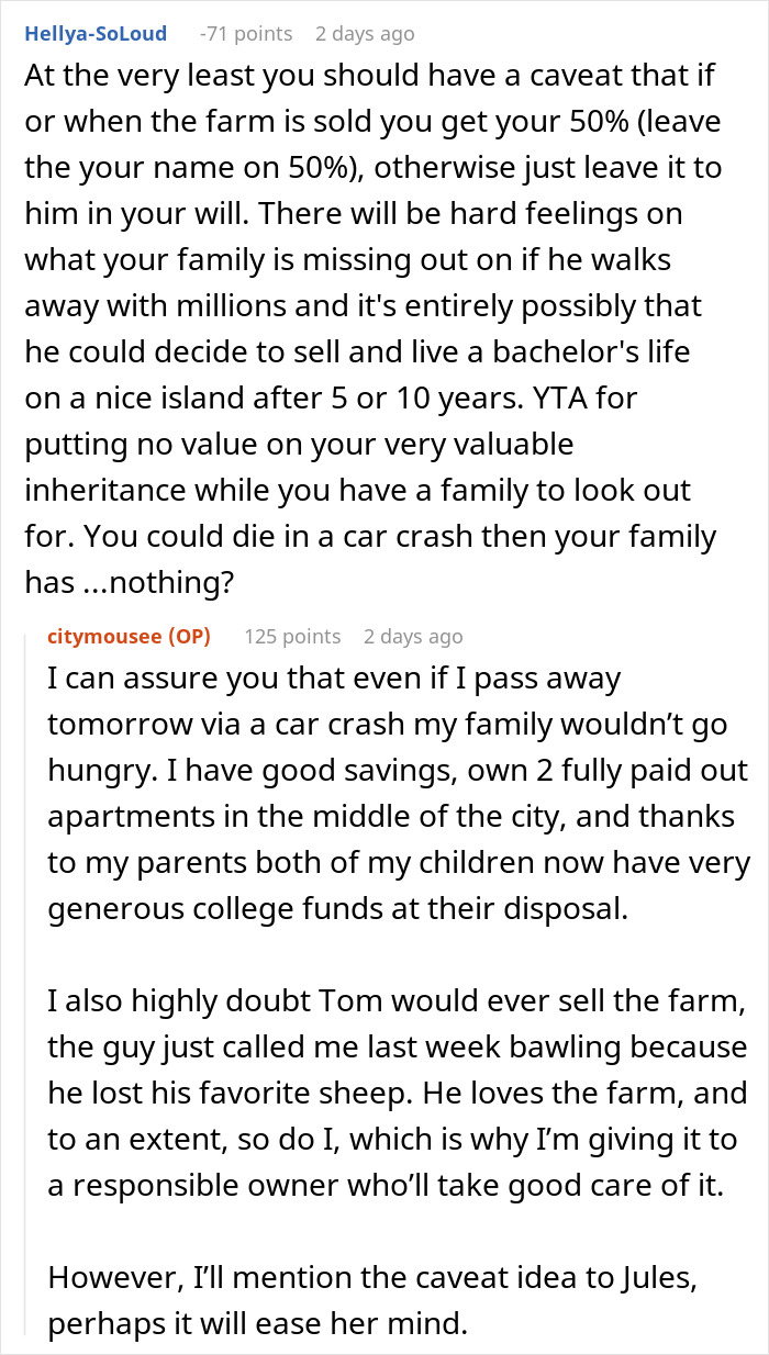Woman Refuses To Speak To Husband Until He Changes His Decision To Share Inheritance With Brother Woman Refuses To Speak To Husband Until He Changes His Decision To Share Inheritance With Brother