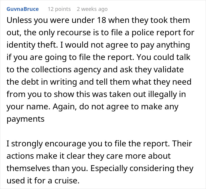 Guy Surprised Parents Go On So Many Vacations, Balks When He Finds Out How They Fund Them Guy Surprised Parents Go On So Many Vacations, Balks When He Finds Out How They Fund Them