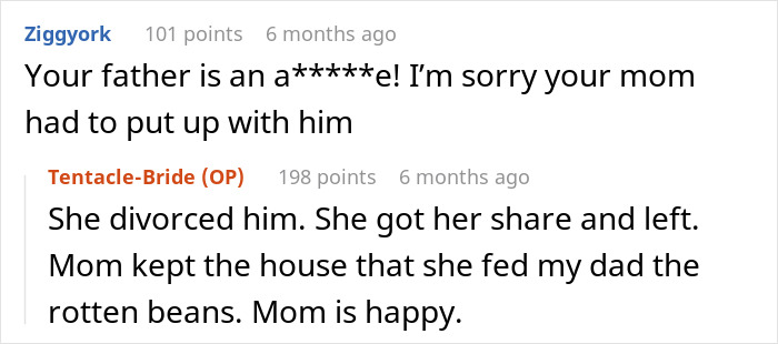 Guy Keeps Saying Wife Is Serving Him Rotten Beans, She Finally Loses It And Actually Does It Guy Keeps Saying Wife Is Serving Him Rotten Beans, She Finally Loses It And Actually Does It