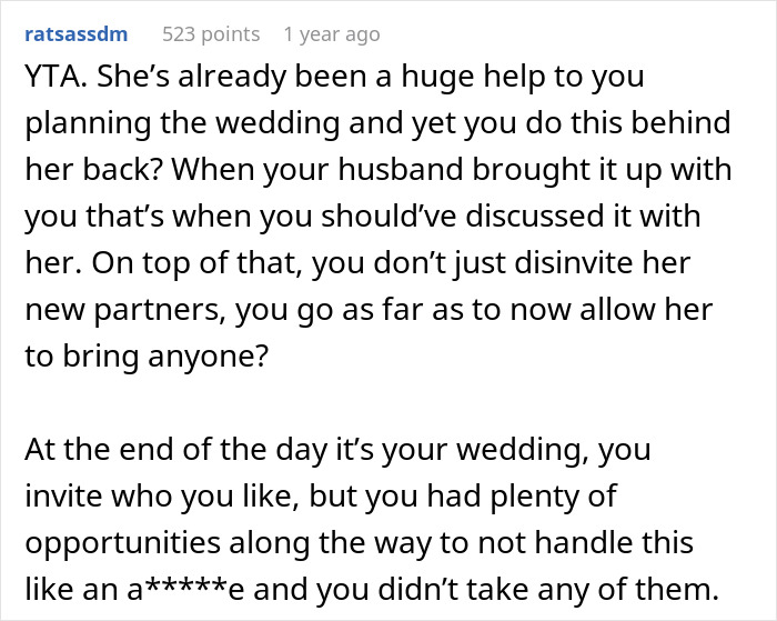 Man Rejects Bride’s BFF’s Polyamorous Partners To Prevent Family Backlash, Receives An Ultimatum Man Rejects Bride’s BFF’s Polyamorous Partners To Prevent Family Backlash, Receives An Ultimatum