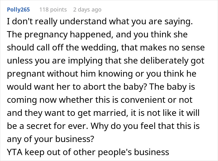 "Did I Maybe Overstep?": Woman Tells Friend To Call Off Wedding, Gets Dragged Online "Did I Maybe Overstep?": Woman Tells Friend To Call Off Wedding, Gets Dragged Online