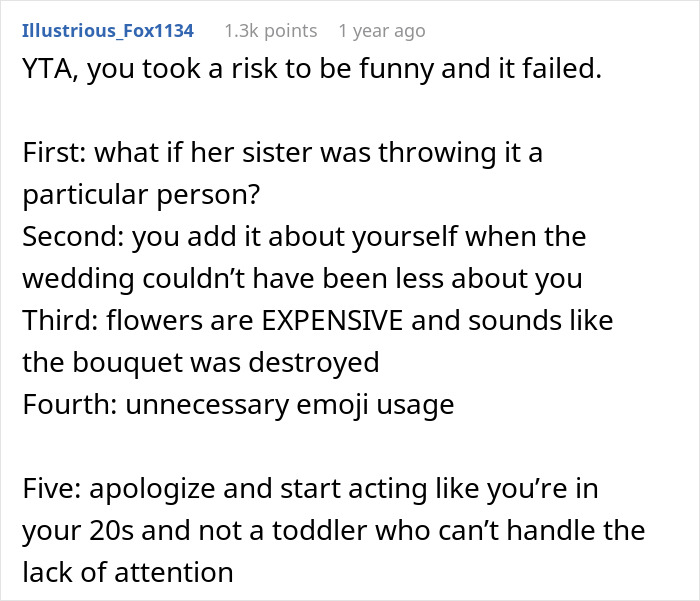 “Nobody Laughed”: Guy Leaves Wedding With His Tail Between His Legs After “Joke” Fails “Nobody Laughed”: Guy Leaves Wedding With His Tail Between His Legs After “Joke” Fails