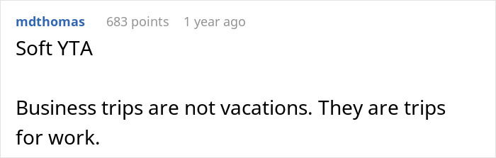 Netizens Call Out Nagging Wife Who Forced Hubby To Take Her Along On Work Trip And Ruined It Netizens Call Out Nagging Wife Who Forced Hubby To Take Her Along On Work Trip And Ruined It