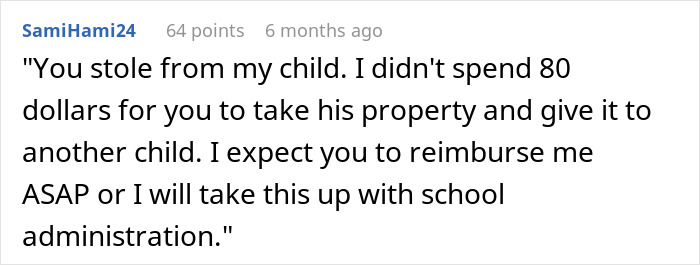 Teacher Forces Boy To Give Up $80 Worth Of Throws To Wasteful Classmate, Mom Retaliates Teacher Forces Boy To Give Up $80 Worth Of Throws To Wasteful Classmate, Mom Retaliates
