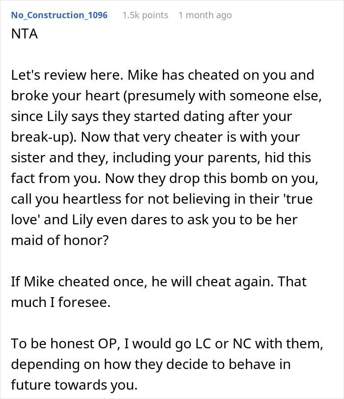 “My Head Was Spinning”: Sis Announces She’s Engaged To Woman’s Cheating Fiance, Drama Ensues “My Head Was Spinning”: Sis Announces She’s Engaged To Woman’s Cheating Fiance, Drama Ensues