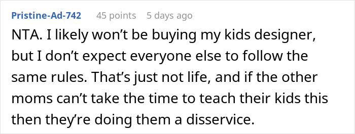 "AITA For Getting My Daughter A Designer Bag When Not Everyone In The Group Could Afford It?" "AITA For Getting My Daughter A Designer Bag When Not Everyone In The Group Could Afford It?"
