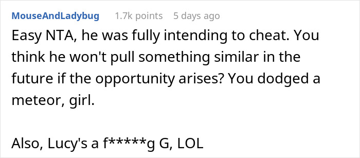 Guy Plans On Cheating With Ex During Family Wedding, Doesn't Bring His GF, Gets A Surprise Guy Plans On Cheating With Ex During Family Wedding, Doesn't Bring His GF, Gets A Surprise