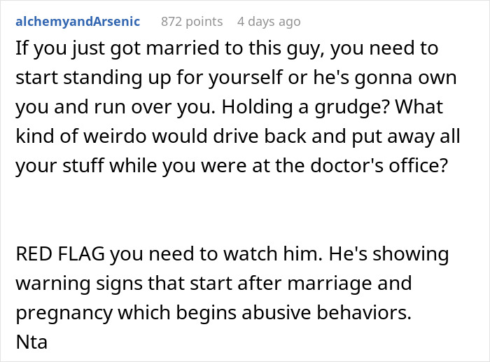 “AITAH For Being Mad At My Husband For His Behavior After I Got An IUD Inserted?”: Woman Gets A Wake-Up Call “AITAH For Being Mad At My Husband For His Behavior After I Got An IUD Inserted?”: Woman Gets A Wake-Up Call