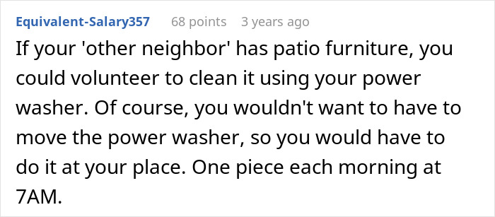Homeowner Maliciously Complies With City Bylaws After Being Harassed By A Neighbor Homeowner Maliciously Complies With City Bylaws After Being Harassed By A Neighbor