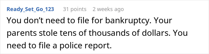 Guy Surprised Parents Go On So Many Vacations, Balks When He Finds Out How They Fund Them Guy Surprised Parents Go On So Many Vacations, Balks When He Finds Out How They Fund Them