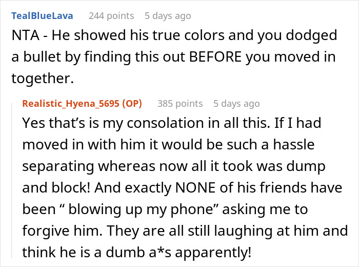 Guy Plans On Cheating With Ex During Family Wedding, Doesn't Bring His GF, Gets A Surprise Guy Plans On Cheating With Ex During Family Wedding, Doesn't Bring His GF, Gets A Surprise