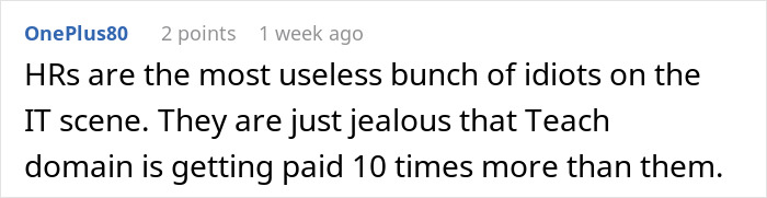 “He Just Kept Going”: Candidate's Simple Request Sparks Unexpected Fury As HR Goes Berserk “He Just Kept Going”: Candidate's Simple Request Sparks Unexpected Fury As HR Goes Berserk
