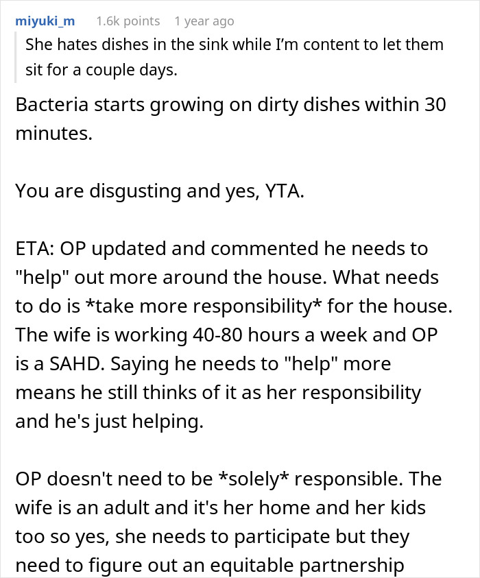 “She Packed A Bag”: Man Blows Off Wife’s Cleaning Demands, She Finally Loses It “She Packed A Bag”: Man Blows Off Wife’s Cleaning Demands, She Finally Loses It