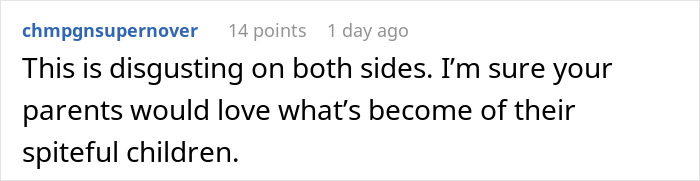 Man Thinks He Won, But Sister Planted Revenge That Will Commence At His Death Man Thinks He Won, But Sister Planted Revenge That Will Commence At His Death