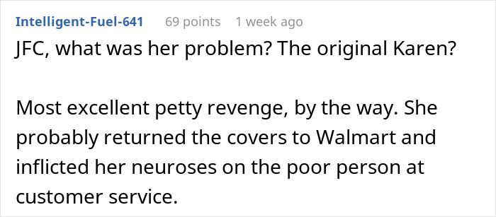 Person Takes Petty Revenge After Karen Throws A Raging Fit Instead Of A “Thank You” Over A Favor Person Takes Petty Revenge After Karen Throws A Raging Fit Instead Of A “Thank You” Over A Favor