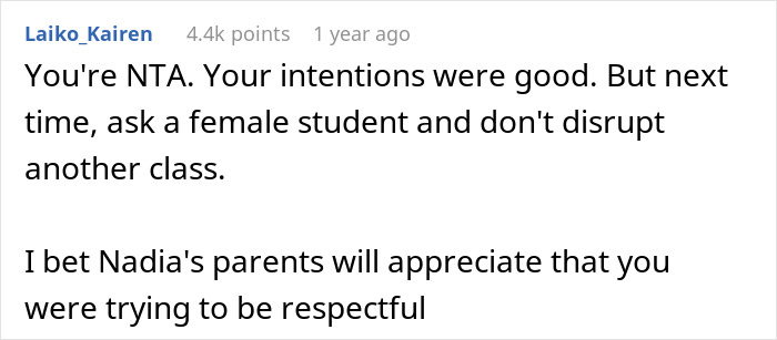 Muslim Student’s Headscarf Slips, Male Teacher Asks Female Colleague For Help, She Reports Him Muslim Student’s Headscarf Slips, Male Teacher Asks Female Colleague For Help, She Reports Him