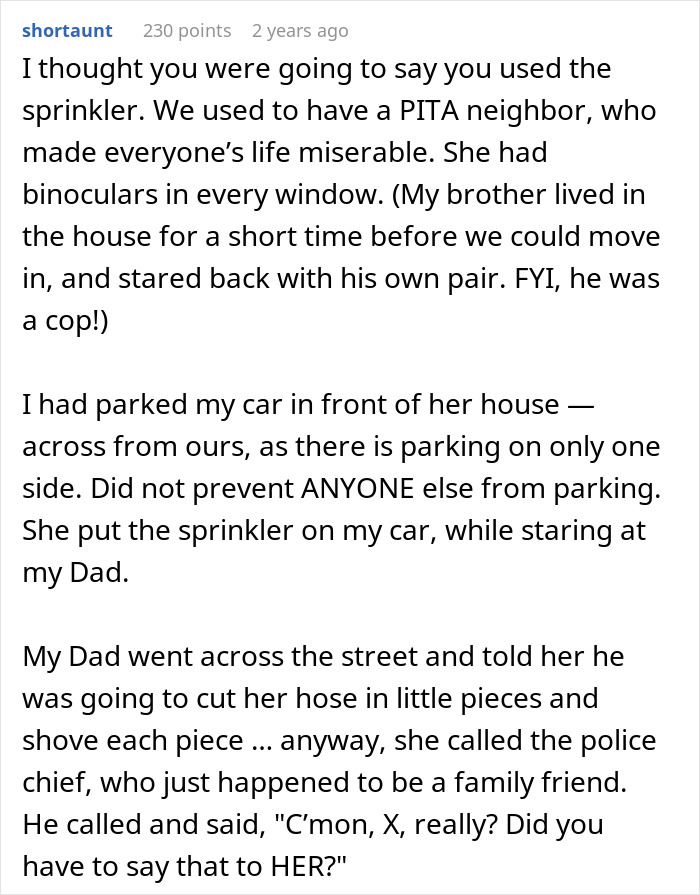 Neighbor Leaves Car Blocking Person’s Driveway, They Stand Back And Let Nature Take Revenge Neighbor Leaves Car Blocking Person’s Driveway, They Stand Back And Let Nature Take Revenge