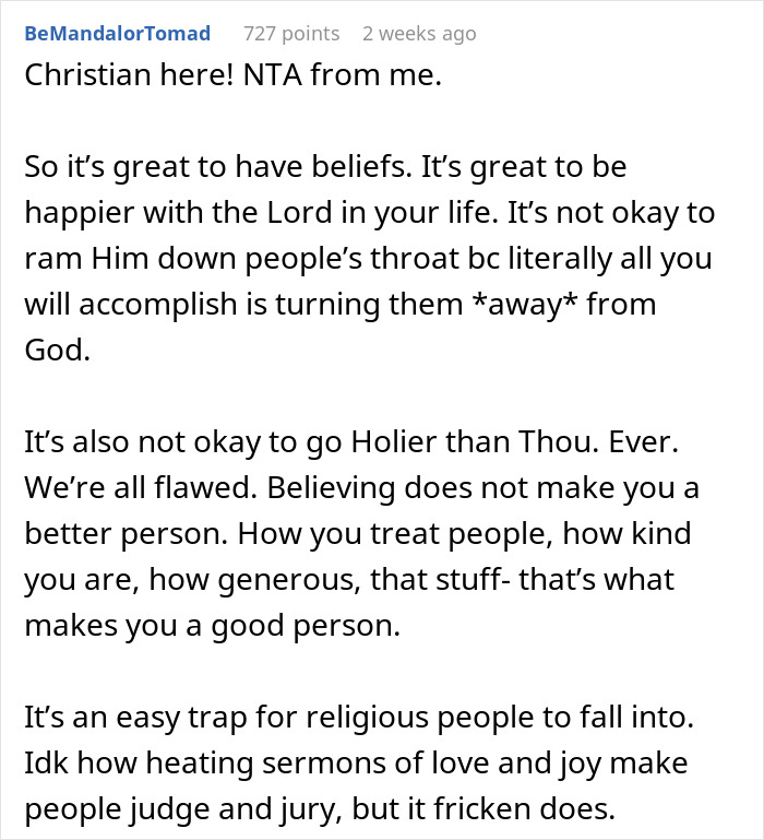 Christian Teen Implies She’s Better Than Her Friends, Friend Tells Her To Shut It Christian Teen Implies She’s Better Than Her Friends, Friend Tells Her To Shut It