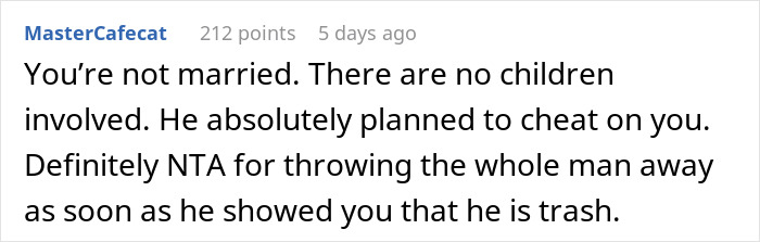 Guy Plans On Cheating With Ex During Family Wedding, Doesn't Bring His GF, Gets A Surprise Guy Plans On Cheating With Ex During Family Wedding, Doesn't Bring His GF, Gets A Surprise