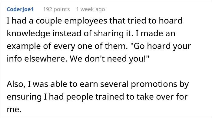Boss Claims No One Can Replace Her, Company Hires Clueless 24YO, She Returns To Chaos 3 Months Later Boss Claims No One Can Replace Her, Company Hires Clueless 24YO, She Returns To Chaos 3 Months Later
