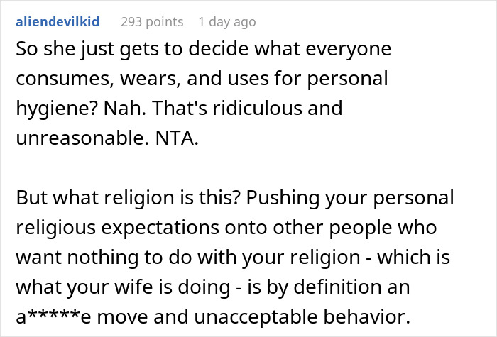 "AITA For Secretly Cheating On Our Vegetarian Diet That My Wife Made Our Family Do?" "AITA For Secretly Cheating On Our Vegetarian Diet That My Wife Made Our Family Do?"
