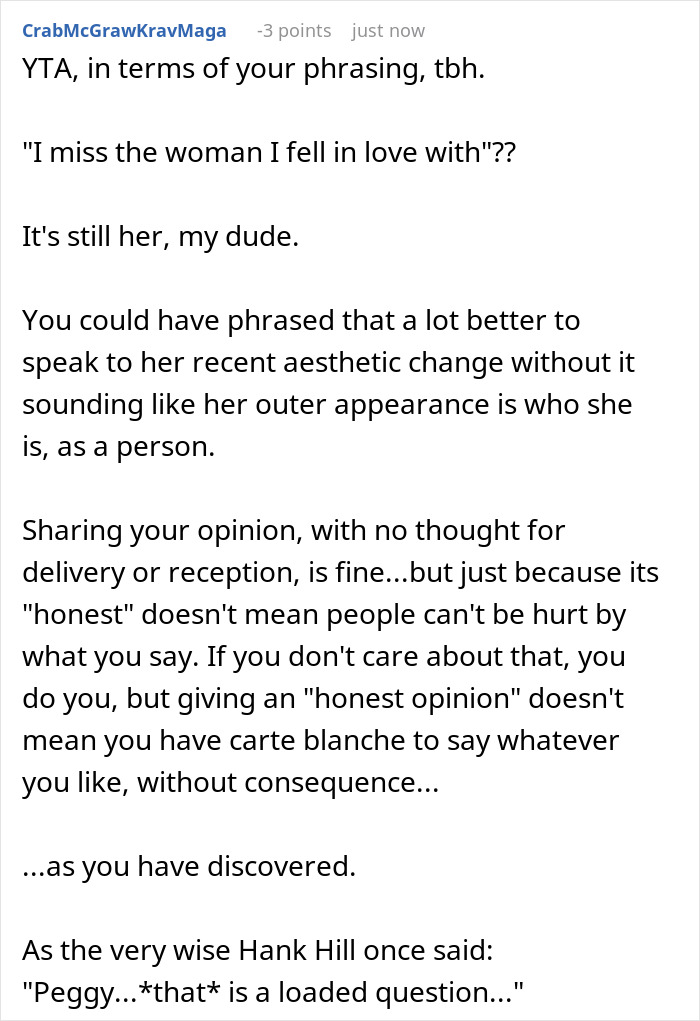 “I Miss The Woman I Fell In Love With”: Man Makes Wife Cry With Honest Opinion About Her “New Me” “I Miss The Woman I Fell In Love With”: Man Makes Wife Cry With Honest Opinion About Her “New Me”