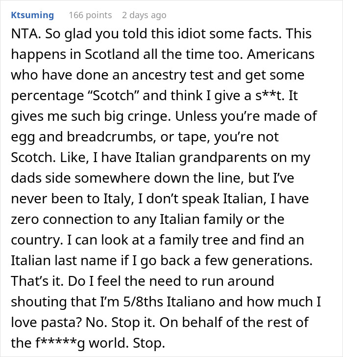 Irish American Mocks A British Guy, Gets A Reality Check After He Waves Passport In His Face Irish American Mocks A British Guy, Gets A Reality Check After He Waves Passport In His Face