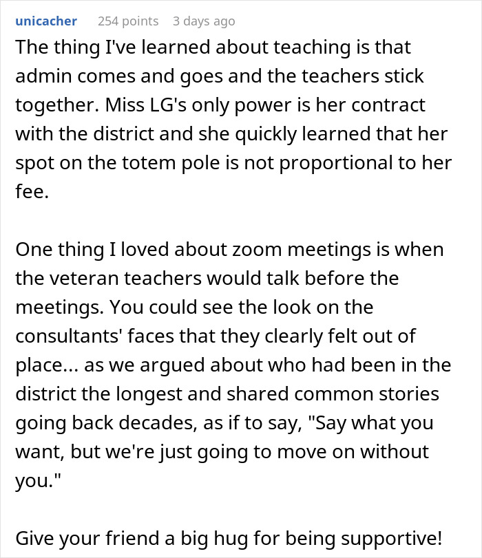Karen Tries To Shame A Teacher For Using Their Phone, Gets Put In Place Herself Instead Karen Tries To Shame A Teacher For Using Their Phone, Gets Put In Place Herself Instead