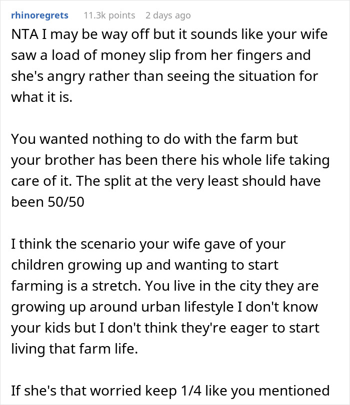 Woman Refuses To Speak To Husband Until He Changes His Decision To Share Inheritance With Brother Woman Refuses To Speak To Husband Until He Changes His Decision To Share Inheritance With Brother
