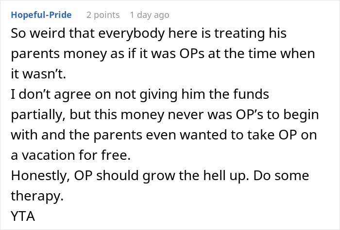 College Fund Wasted On Disney Trip Sparks Kid’s Quiet Rebellion, Parents Face It Years Later College Fund Wasted On Disney Trip Sparks Kid’s Quiet Rebellion, Parents Face It Years Later