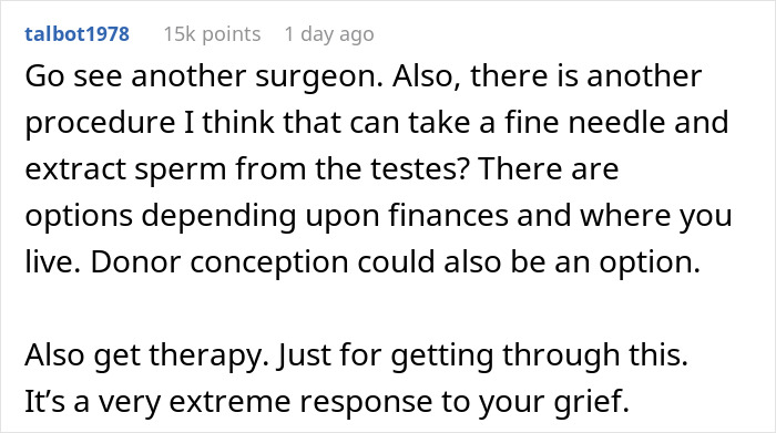 Guy Finds Out Sad News From Doctor, Blames His Ex-Wife For It Guy Finds Out Sad News From Doctor, Blames His Ex-Wife For It