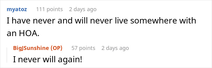 Woman Buys All Domains Of Unit Before Moving Out As Petty Revenge On HOA: “Kick Dirt, Or Pay Me” Woman Buys All Domains Of Unit Before Moving Out As Petty Revenge On HOA: “Kick Dirt, Or Pay Me”