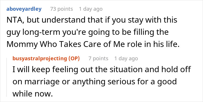 Guy Left Calling For Mommy’s Help For A Second Time As GF Refuses To Miss Trip Guy Left Calling For Mommy’s Help For A Second Time As GF Refuses To Miss Trip
