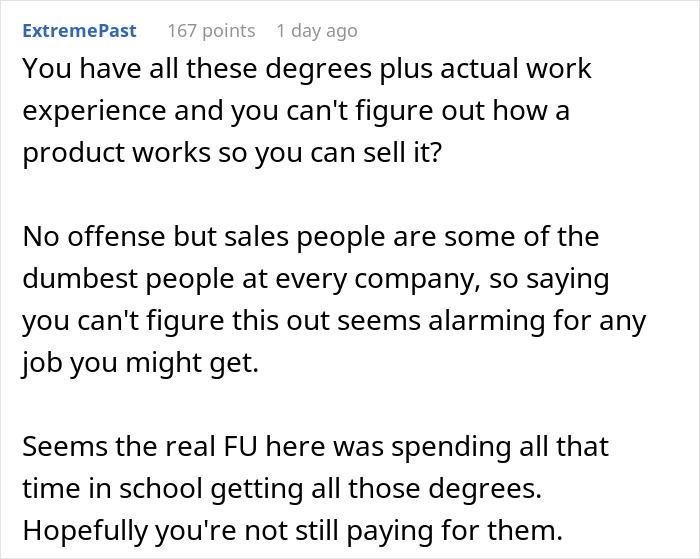 Overconfident Guy Lies His Way Into A High-Paying VP Role, Realizes He’s Screwed Overconfident Guy Lies His Way Into A High-Paying VP Role, Realizes He’s Screwed