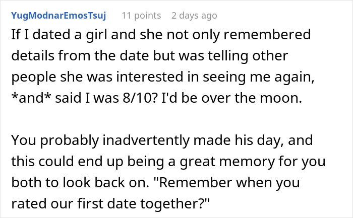 Woman Accidentally Texts A Detailed First Date Review And Rating To Her Date Woman Accidentally Texts A Detailed First Date Review And Rating To Her Date